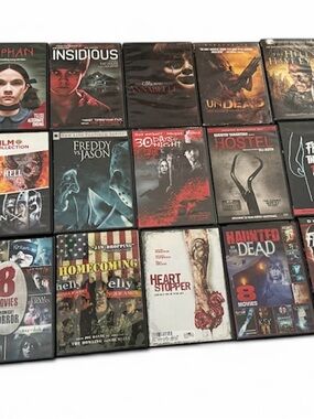 Horror DVD Collection